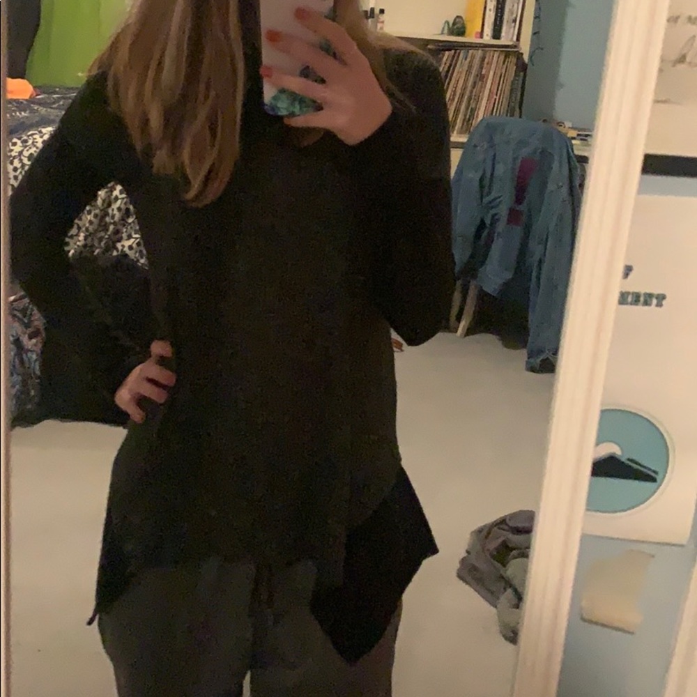 Loose turtleneck
